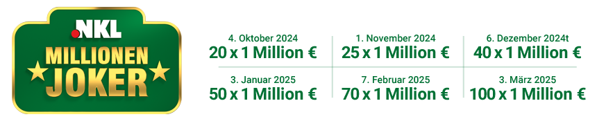 NKL Millionen-Joker