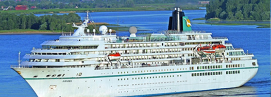 Kreuzfahrtschiff MS Amadea